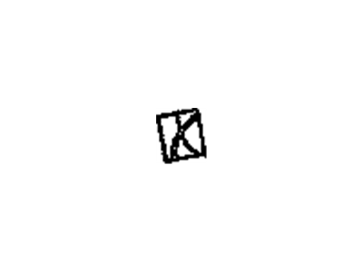 Saturn SC2 Emblem - 21049057