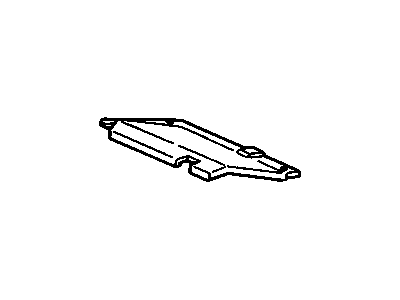 Cadillac 25553901 Splash Shield