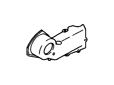 Buick 52461462 Blower Case