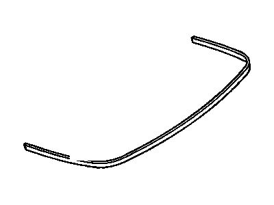 Buick 14100491 Molding