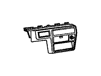 Oldsmobile 12500858 Accessory Panel