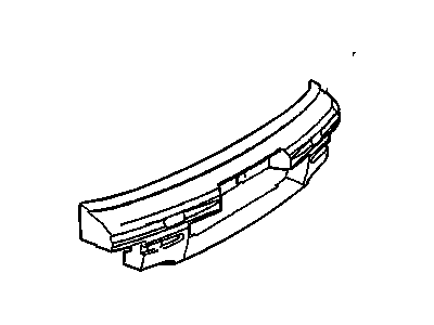 Pontiac 25648277 Cover Support