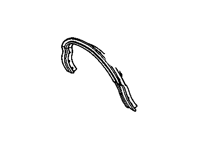 Buick 12500126 Side Molding