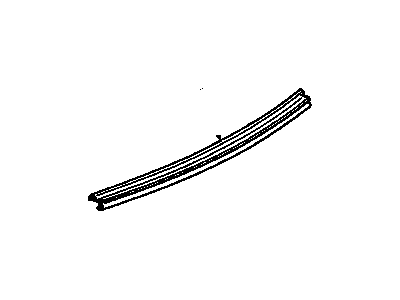 Buick 20586422 Reveal Molding