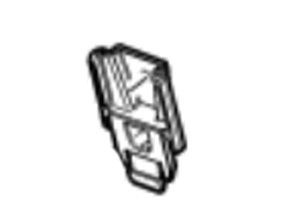 Chevy 13495547 BRACKET,ECM & ENGINE WIRING HARNESS(WIRE HARNESS BRACKET HOLDS ECM BRANCH TO ECM BRACKET)