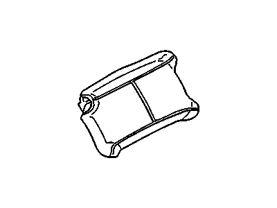 GM 16760223 Airbag, Inflatable Restraint System 16760223 GM Airbag, Inflatable Restraint System Illustration 1 of 1