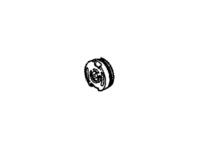 Chevy 26002915 PLATE, PUMP PRESSURE