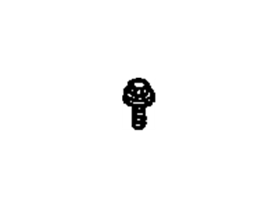 GM 458985 Bolt, Transmission Shift Control Cable 458985 GM Bolt, Transmission Shift Control Cable Illustration 1 of 1