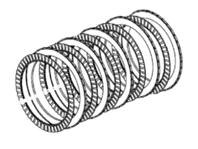 Chevy 24270207 PLATE,2-3-4-5-7-9-10 CLUTCH