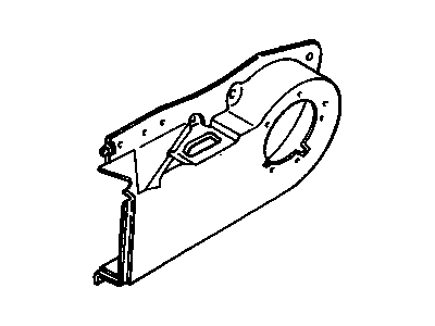 Cadillac 52455957 Housing