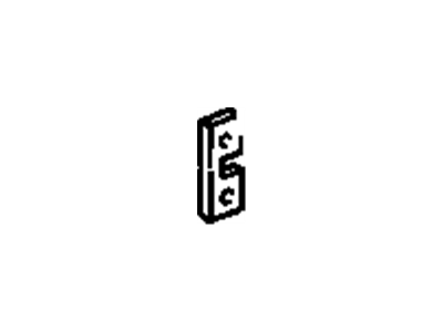 Cadillac 3058179 Heater Core Seal