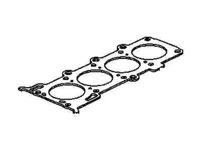 Saturn 21009438 Overhaul Gasket Set