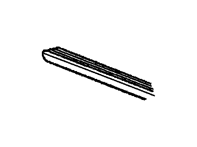 Chevy 20012409 Floor Molding