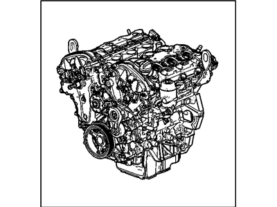 Cadillac 12652812 Engine