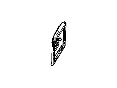Buick 52456153 Evaporator Core Seal