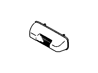 Chevy 96064877 Cover