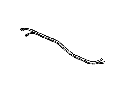 Cadillac 1648496 HARNESS, EMISSION CONTROL VACUUM (COMPONENT PARTS SERVICED)