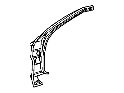 Oldsmobile 25601401 Hinge Pillar