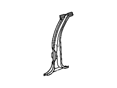 Buick 20736864 Center Pillar