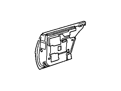 Buick 20509106 Outer Panel