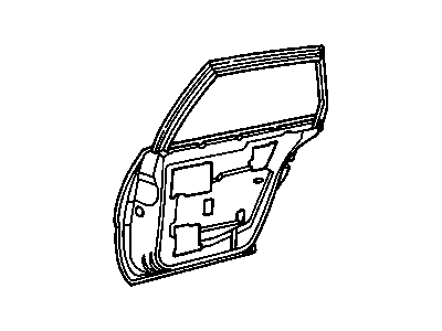Buick 10257940 Door Shell