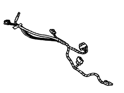 Cadillac 12098853 Wire Harness