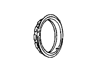 Chevy 464987 Trim Ring