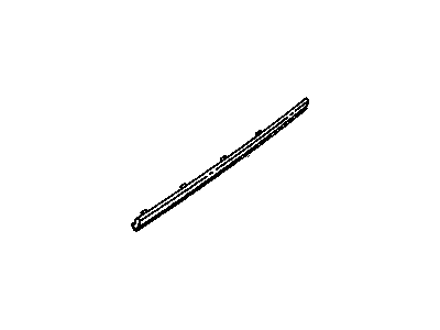 Pontiac 10027692 Molding