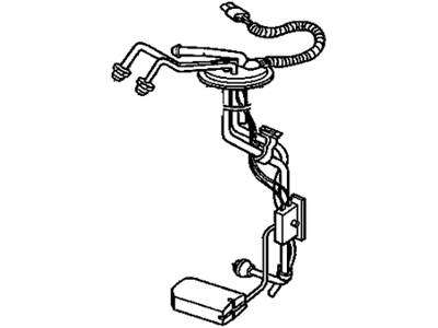 Chevy 19180462 Sending Unit