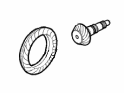 GM 84489155 Ring & Pinion GM 84489155 Ring & Pinion