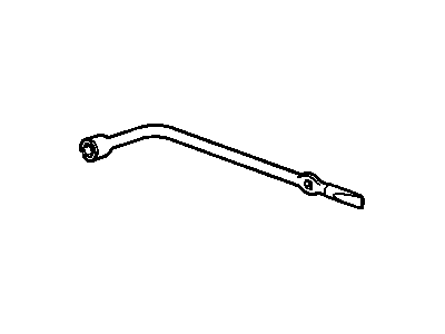 Buick 15120747 HANDLE,JACK/WHEEL WRENCH