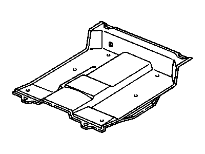 Chevy 15696937 Floor Pan