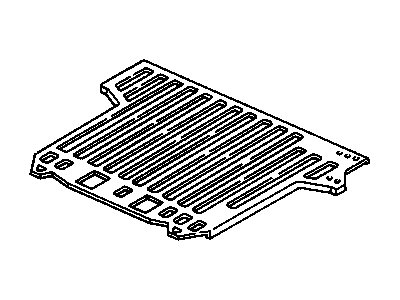 Chevy Tahoe Floor Pan - 12549237