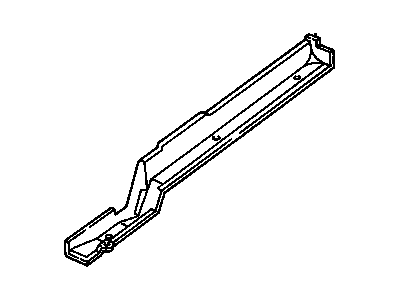 GM 15655527 Reinforcement, Driver Side GM 15655527 Reinforcement, Driver Side