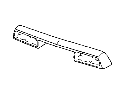Chevy 14091744 Header Panel
