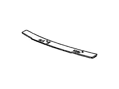 Chevy 20460080 Vent Panel