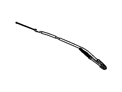 Chevy Avalanche Parking Brake Cable - 25793731