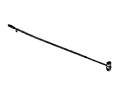 Cadillac Parking Brake Cable - 25952157