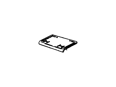 Chevy 10186225 Shield