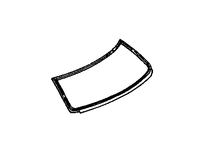 Cadillac 25672600 Reveal Molding