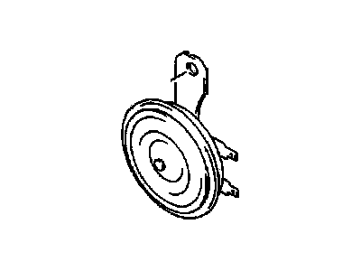 Chevy 91174190 Horn