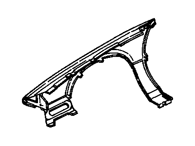 Buick 12523706 Fender