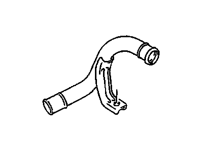 Chevy Tracker Radiator Hose - 96063497