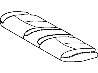 Oldsmobile 16814096 Cushion Cover