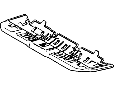 Oldsmobile 16788429 Seat Frame