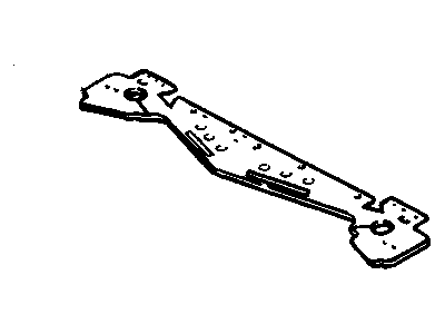 Cadillac 25690454 Air Baffle