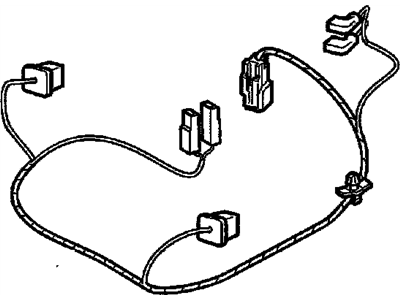 Pontiac 92146929 HARNESS,AUTOMATIC TRANSMISSION WIRING(PART OF 9, INCLUDES 8)