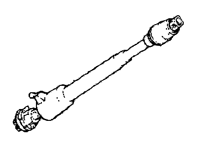 Buick 7831211 Intermed Shaft