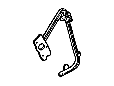Buick Electra Window Regulator - 20738086