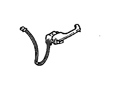 Pontiac Bonneville Door Handle - 20734006